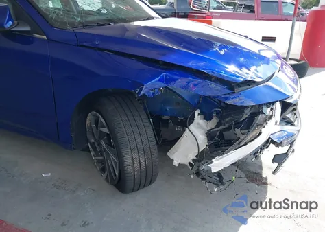 2025 Hyundai Elantra Sel Convenience z USA, uszkodzony, nr VIN KMHLS4DG2SU937610